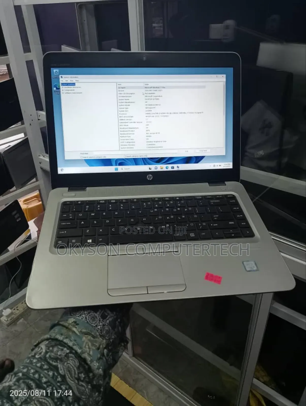 Laptop HP EliteBook 840 G3 8GB Intel Core I5 SSD 256GB