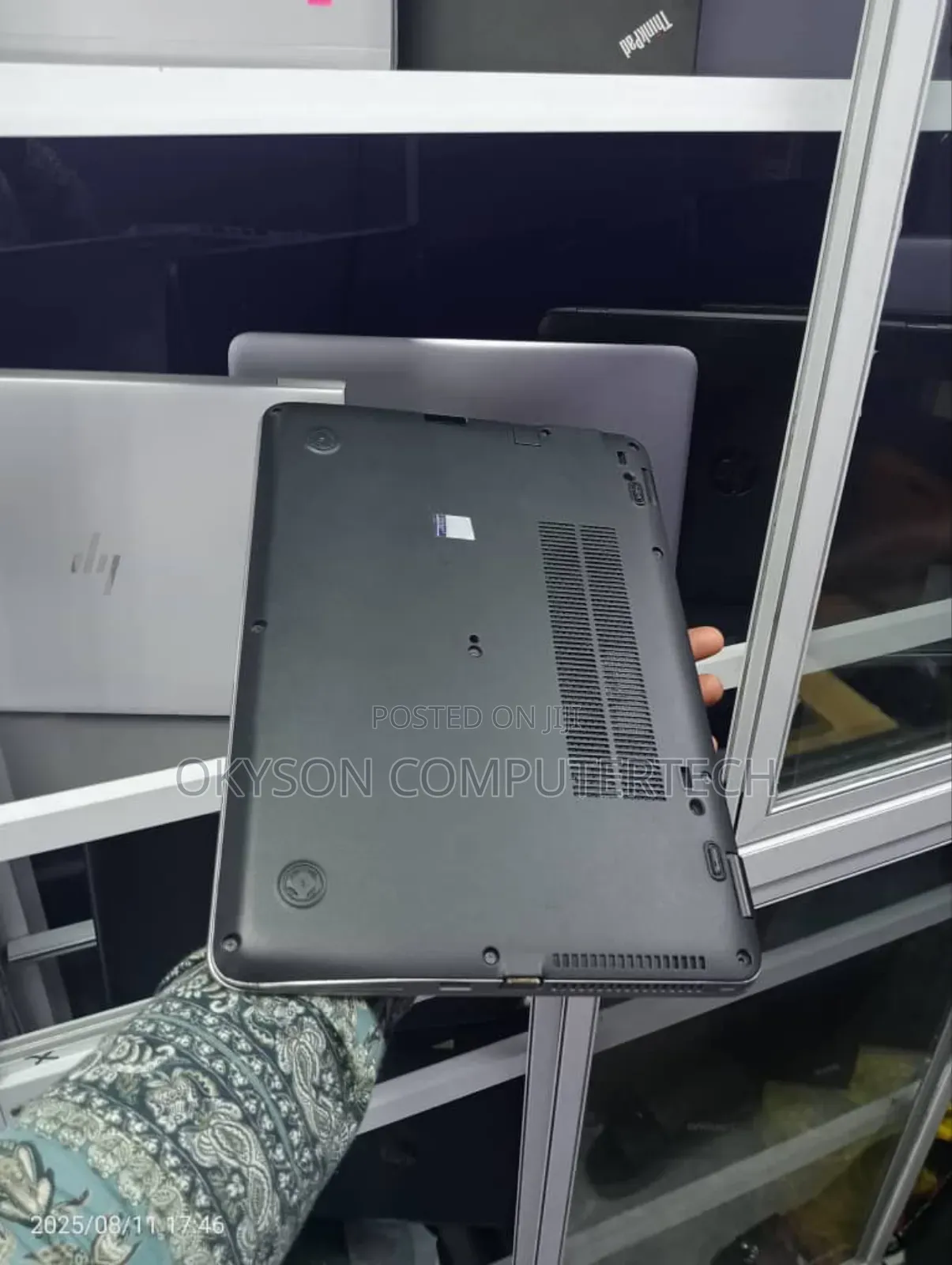 Laptop HP EliteBook 840 G3 8GB Intel Core I5 SSD 256GB