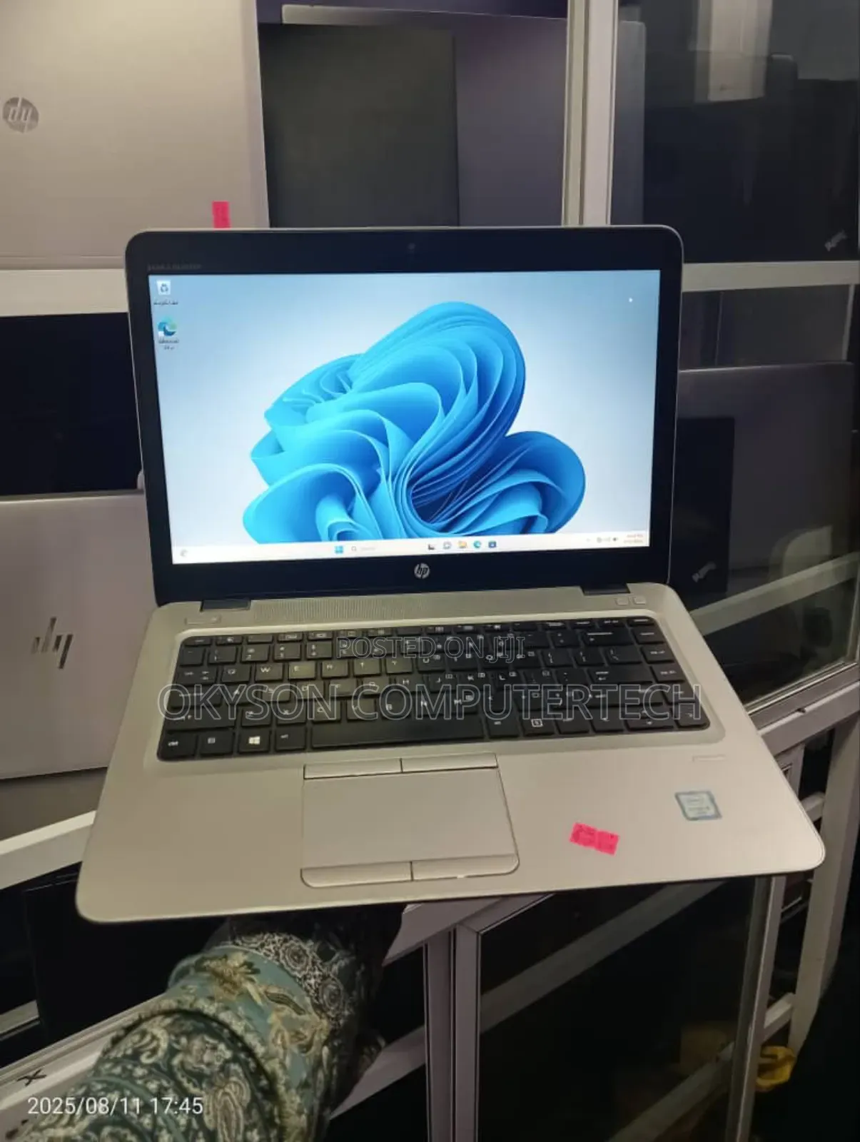 Laptop HP EliteBook 840 G3 8GB Intel Core I5 SSD 256GB