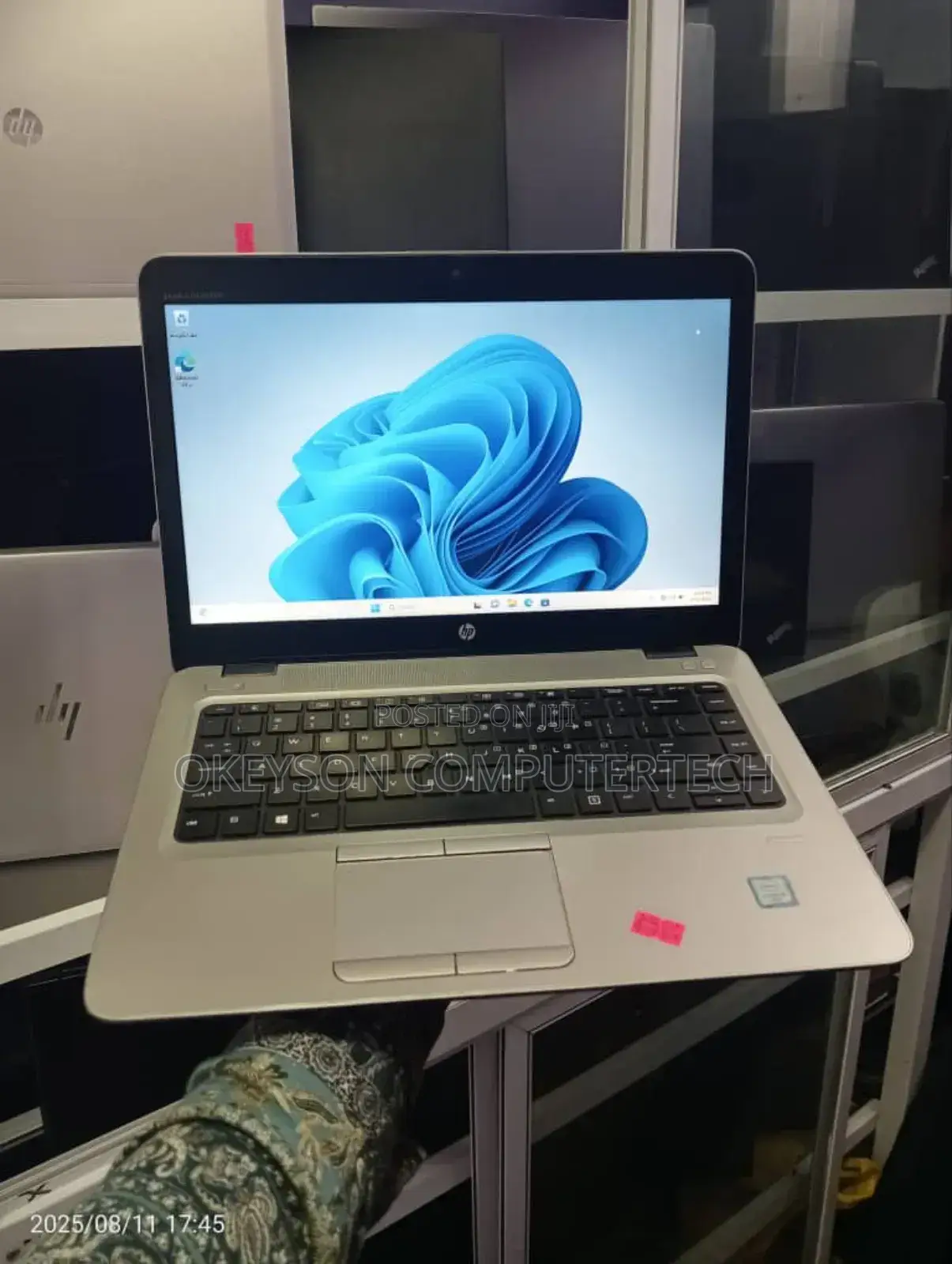 Laptop HP EliteBook 840 G3 8GB Intel Core I5 SSD 256GB