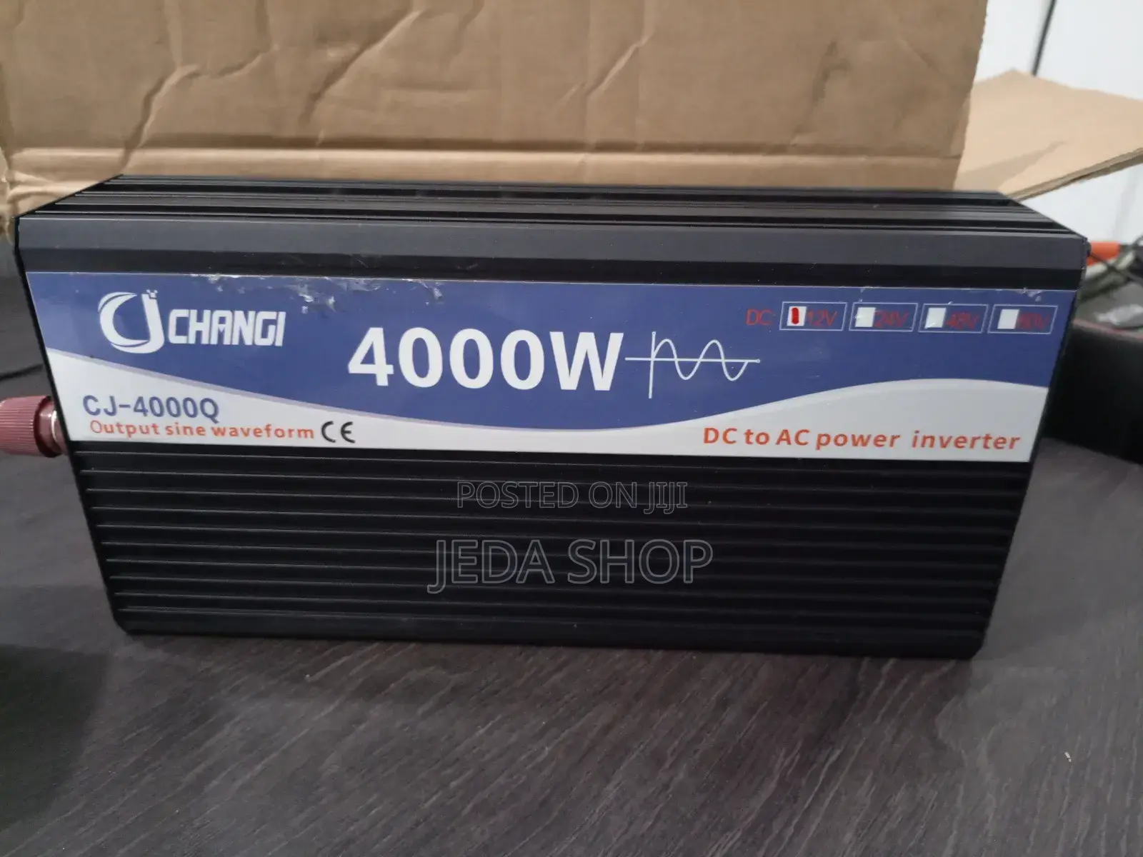 12v 4000w Power Inverter