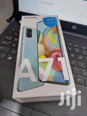 New Samsung Galaxy A71 128 GB Green