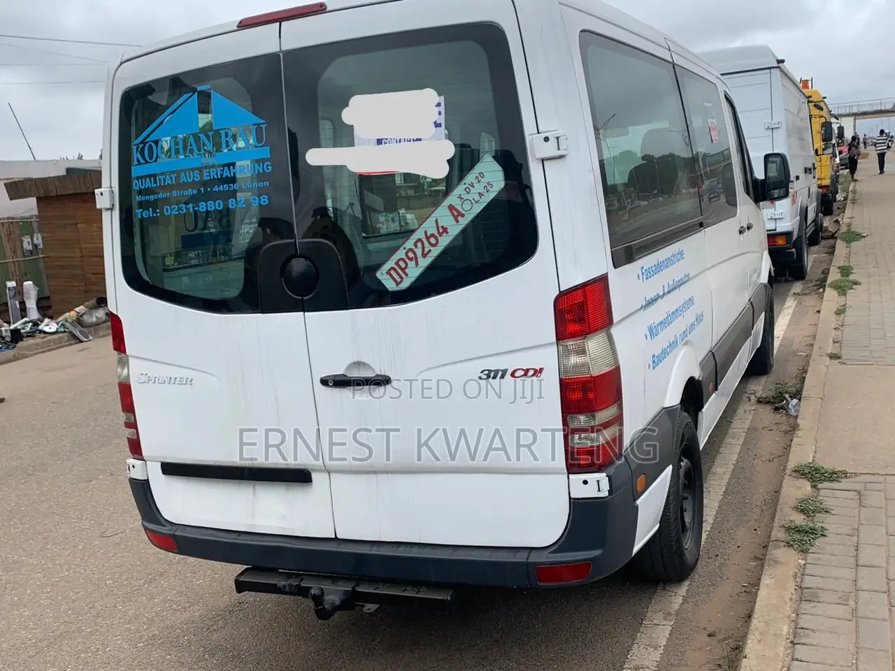 Mercedes-Benz Sprinter 2012 White