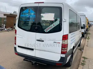 Mercedes-Benz Sprinter 2012 White