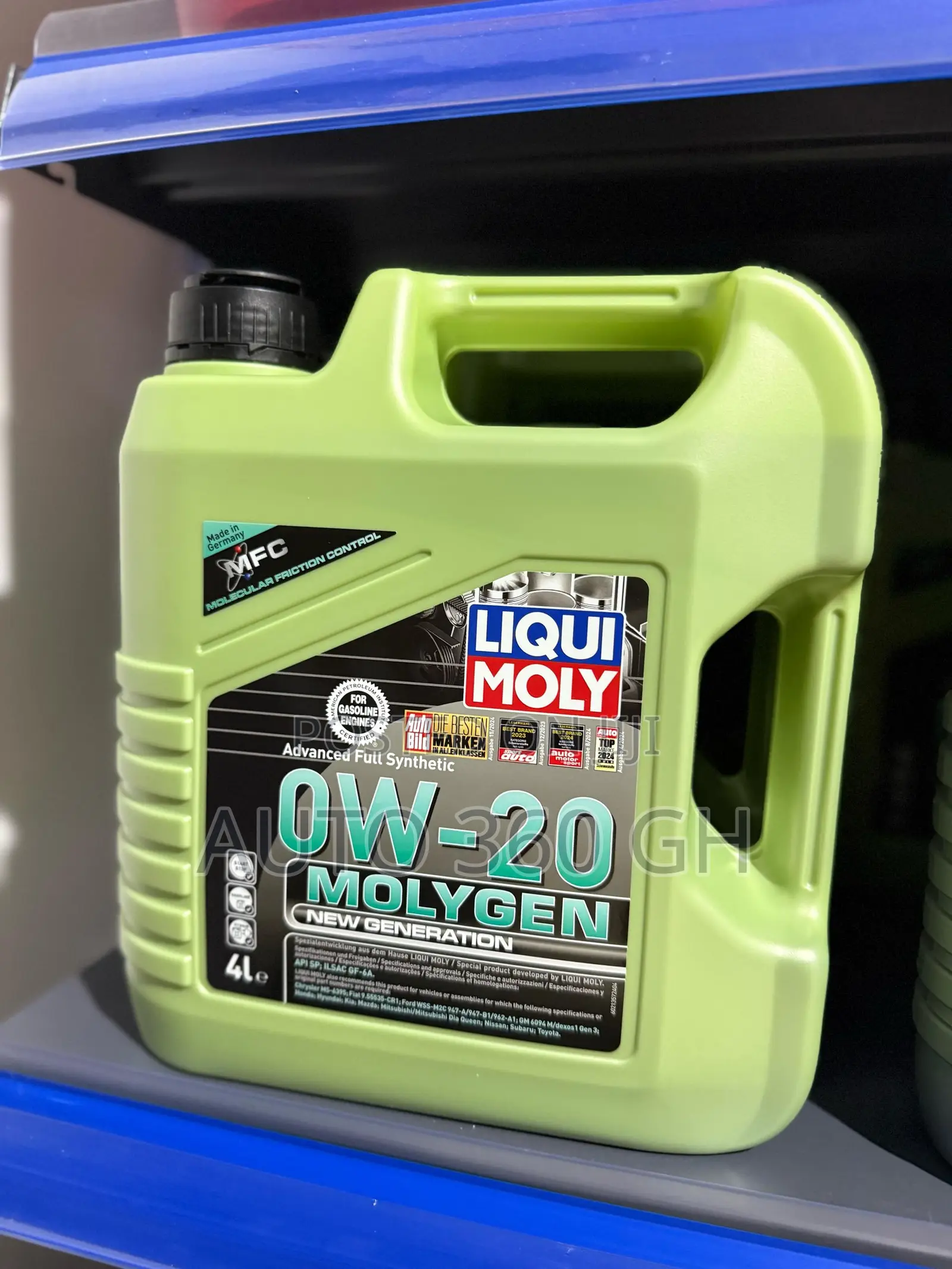 Liqui Moly Molygen 0w-20 4l