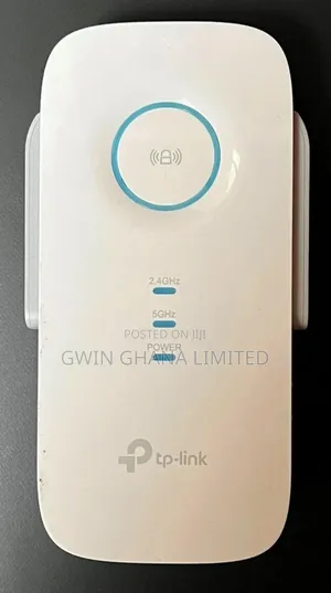 Tp-Link Re450 Ac1750 Dual-Band Gigabit Wifi Range Extender