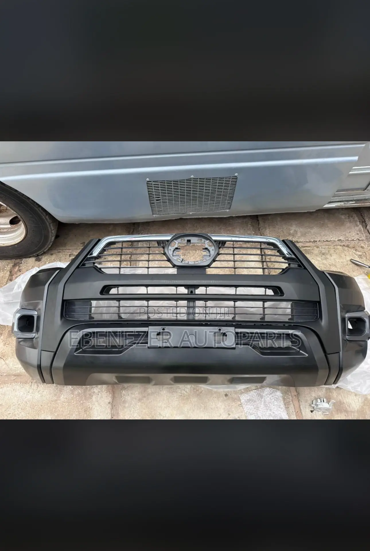 Toyota Hilux Front Bumper Complete 2020 2021 2022 2023