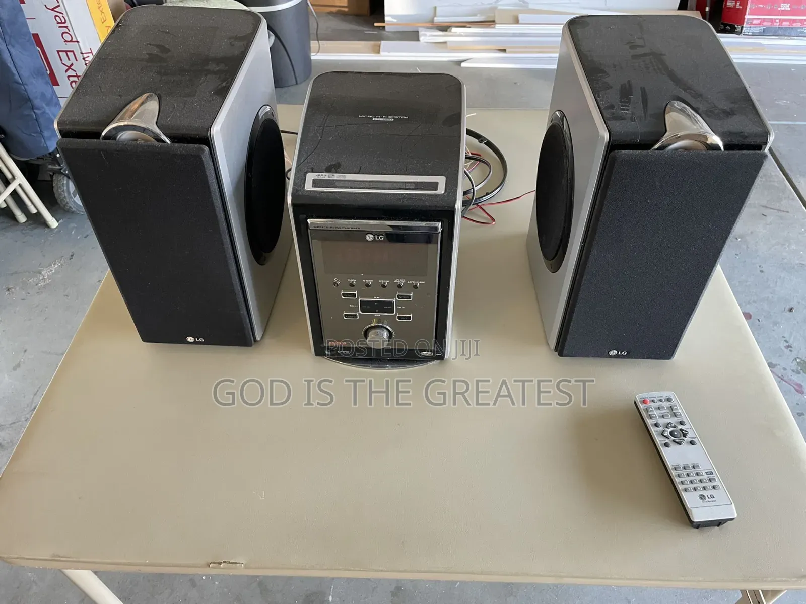 New Type Modern Lg Machine With Side and Side Woofer