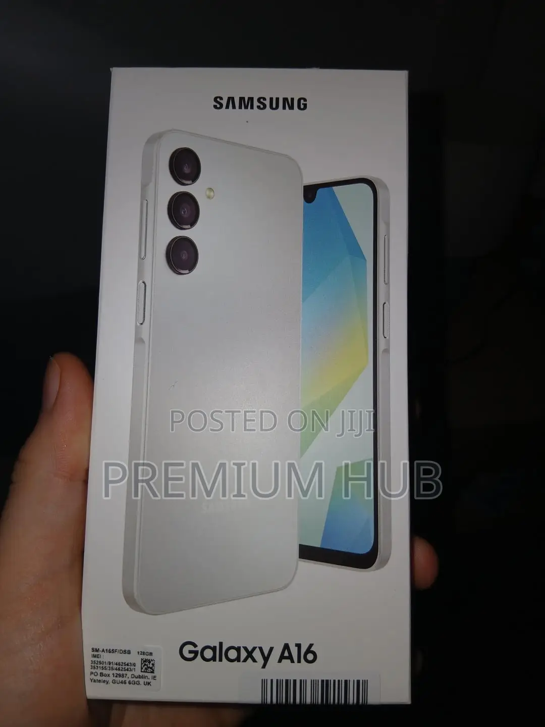 New Samsung Galaxy A16 128 GB Black