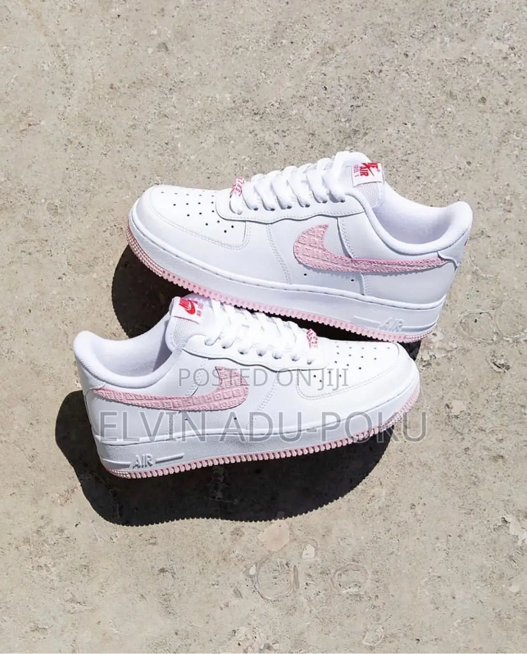 Nike Air Force 1 “ Love Myself” Sneaker