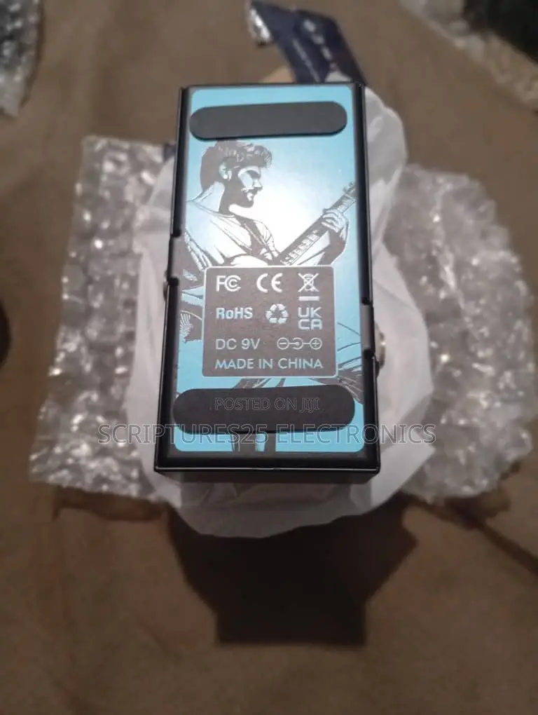 Reverb Guitar / Bass Effect Pedal