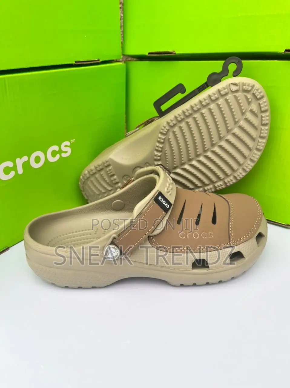 Original Crocs Top Leather