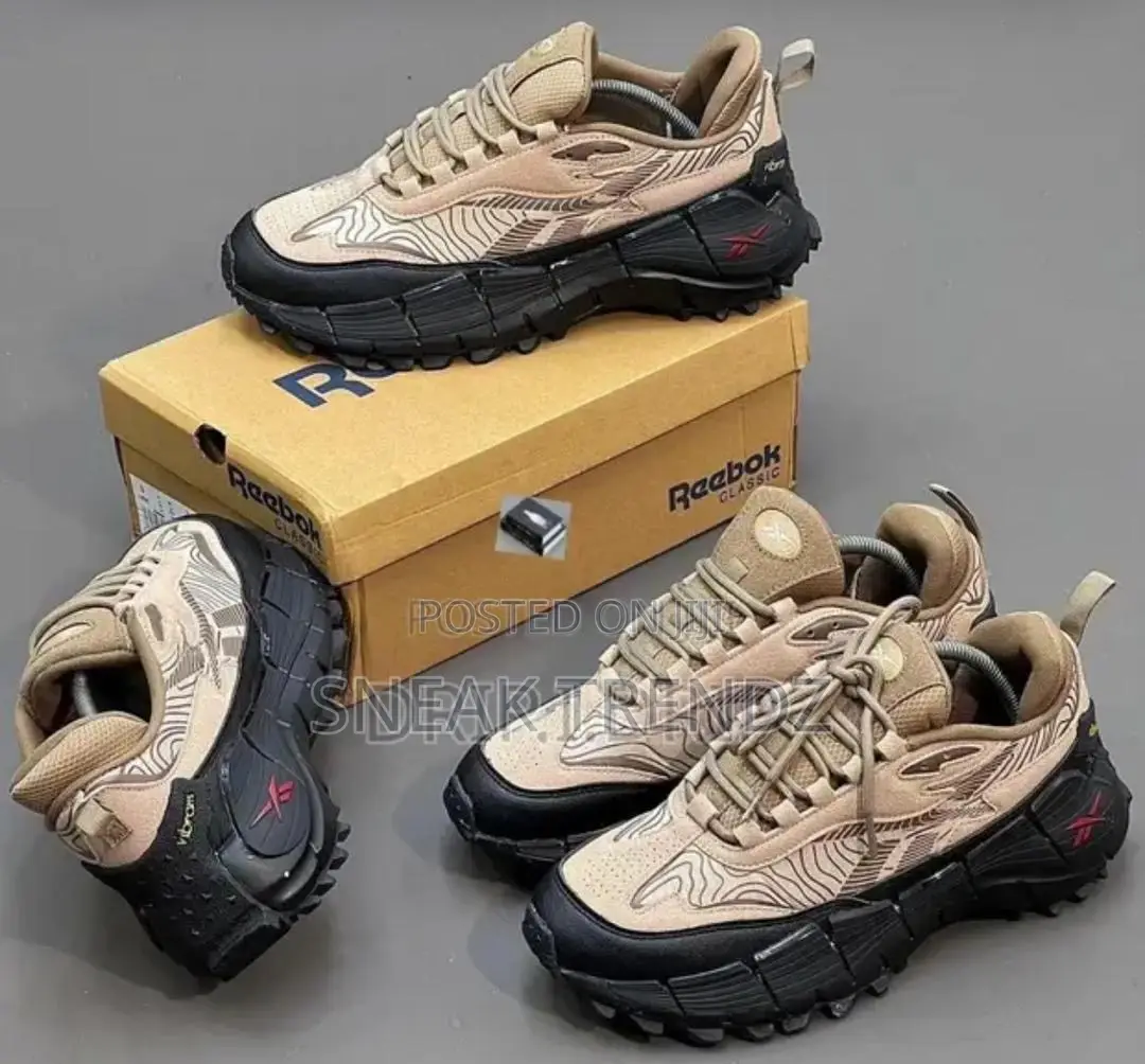 Reebok Vibrem RBK Brown Black