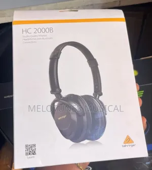 Behringer Hc 2000b Studio-Quality Wireless Headphone With Bt