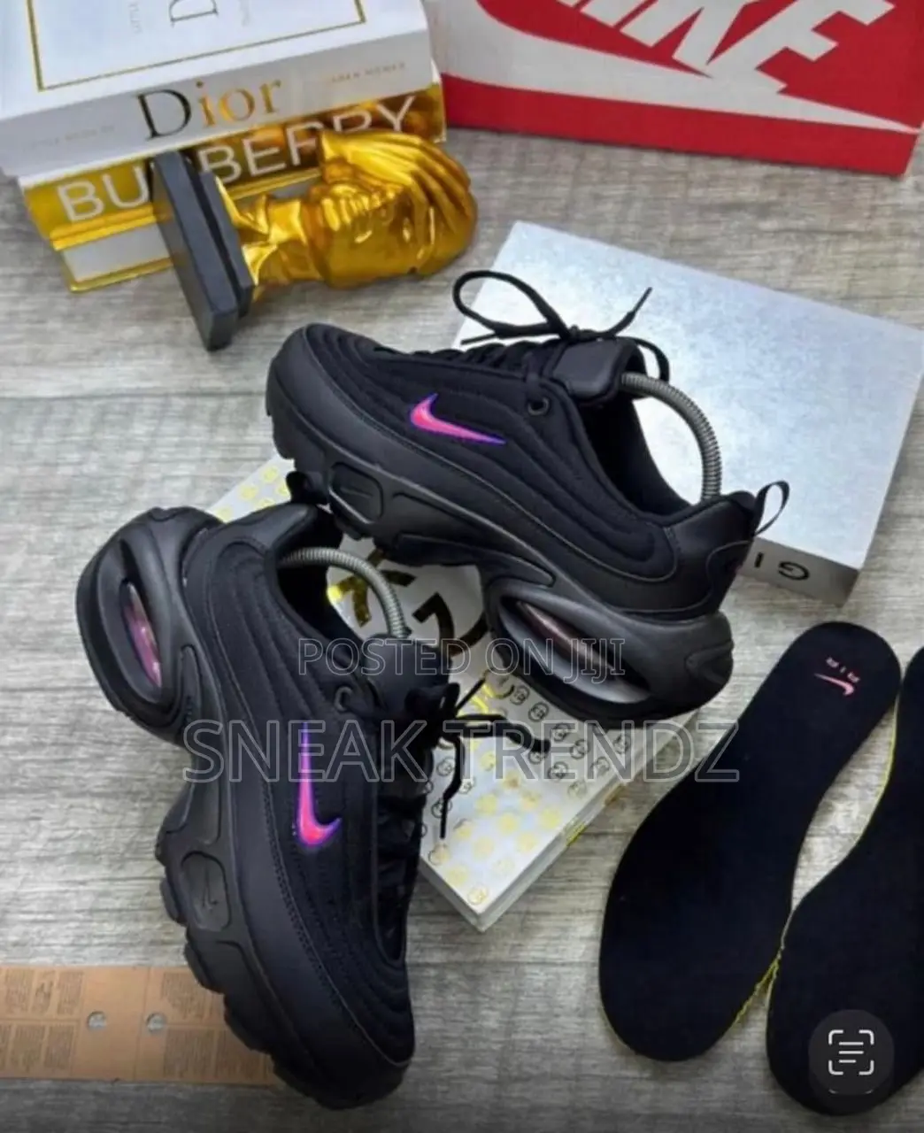 Nike Original Portal Black Pink