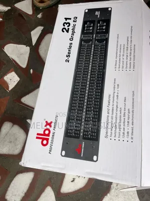 DBX 231 Double-Band Graphic Equalizer