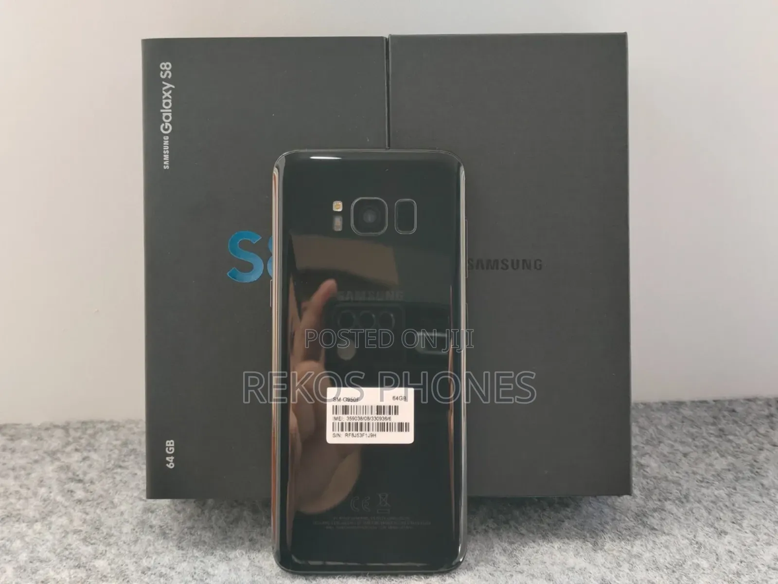 New Samsung Galaxy S8 Plus 64 GB Black