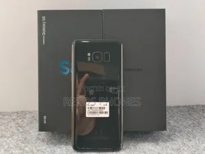 New Samsung Galaxy S8 Plus 64 GB Black