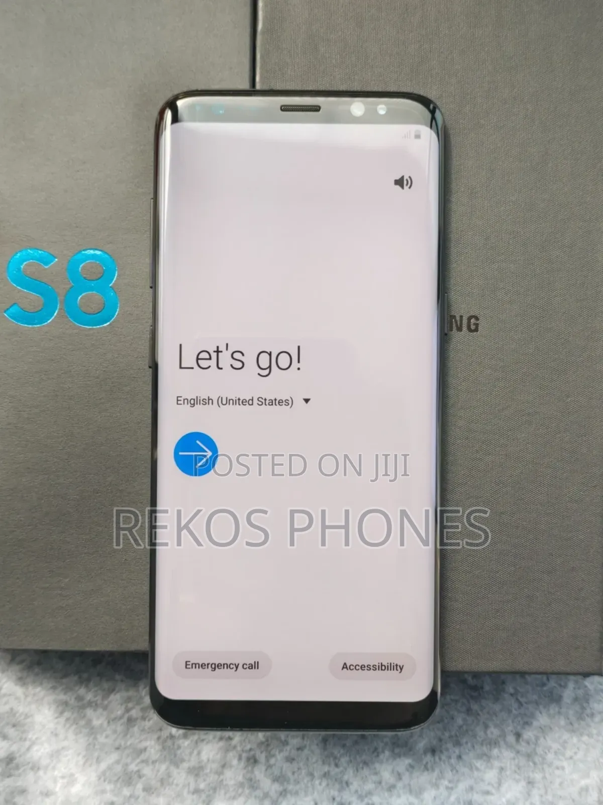 New Samsung Galaxy S8 Plus 64 GB Black
