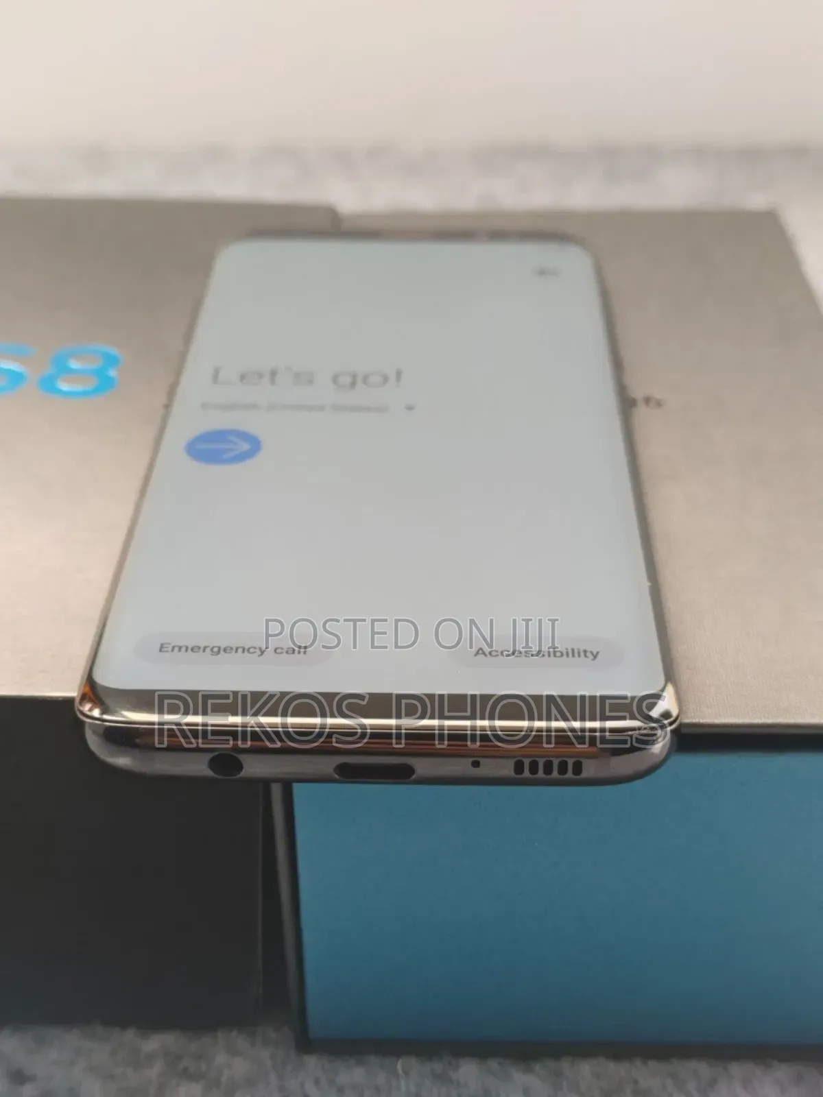 New Samsung Galaxy S8 Plus 64 GB Black