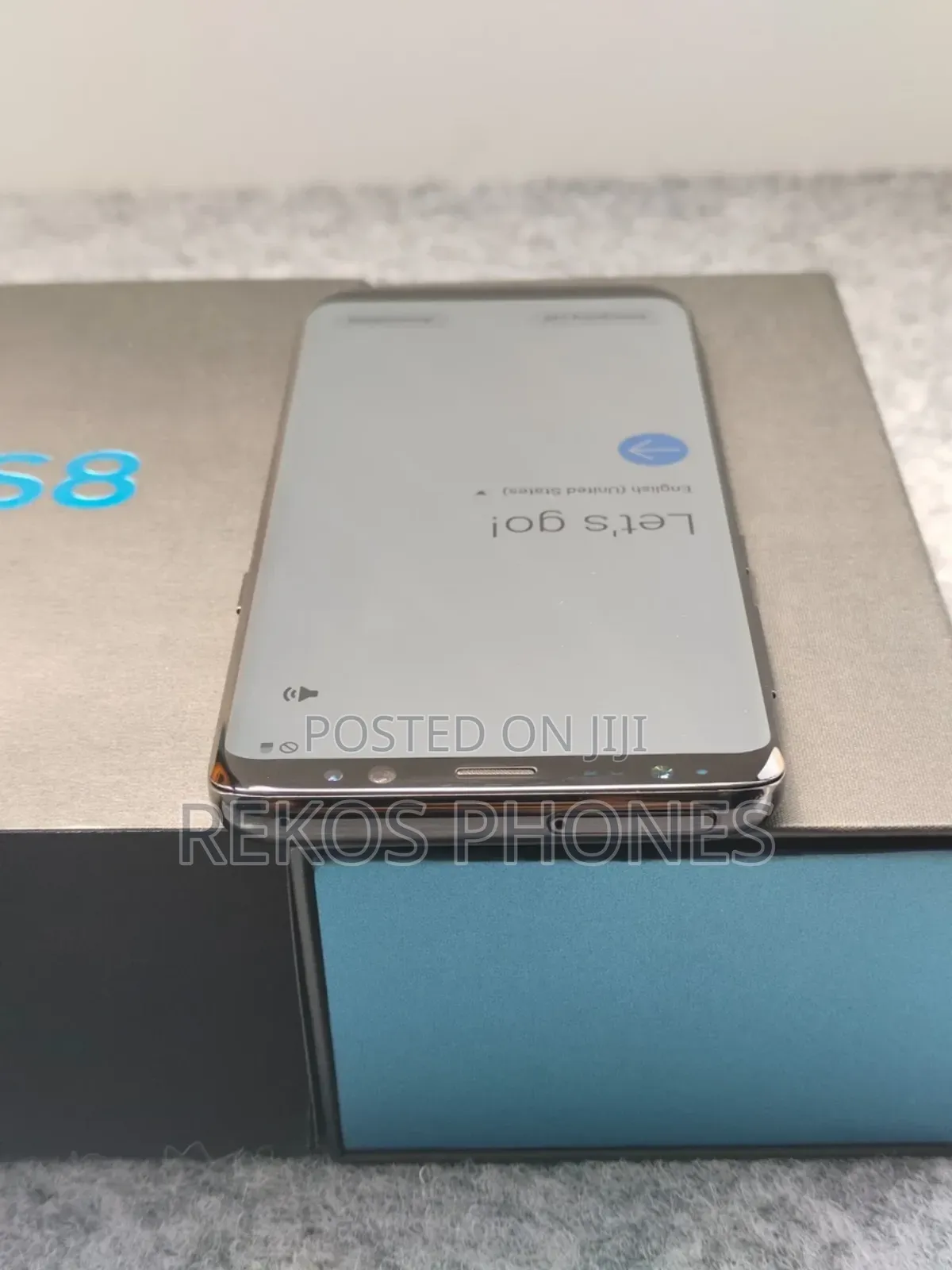 New Samsung Galaxy S8 Plus 64 GB Black