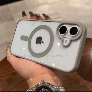 Magnetic Wireless Charging Phone Case for iPhone 16