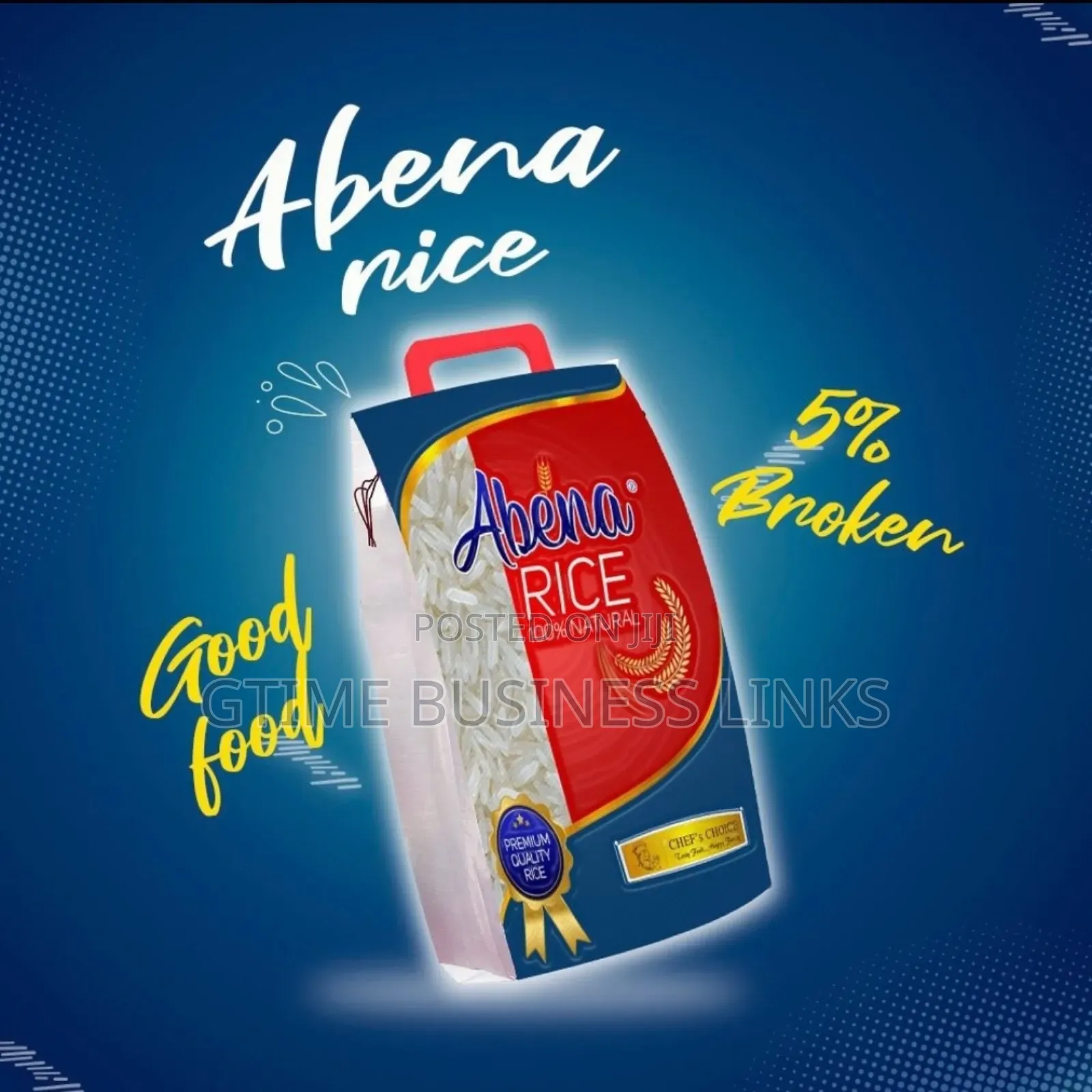 5x5kg And 5x4.5kg Rice (Cindy Millicent Dynasty Abena