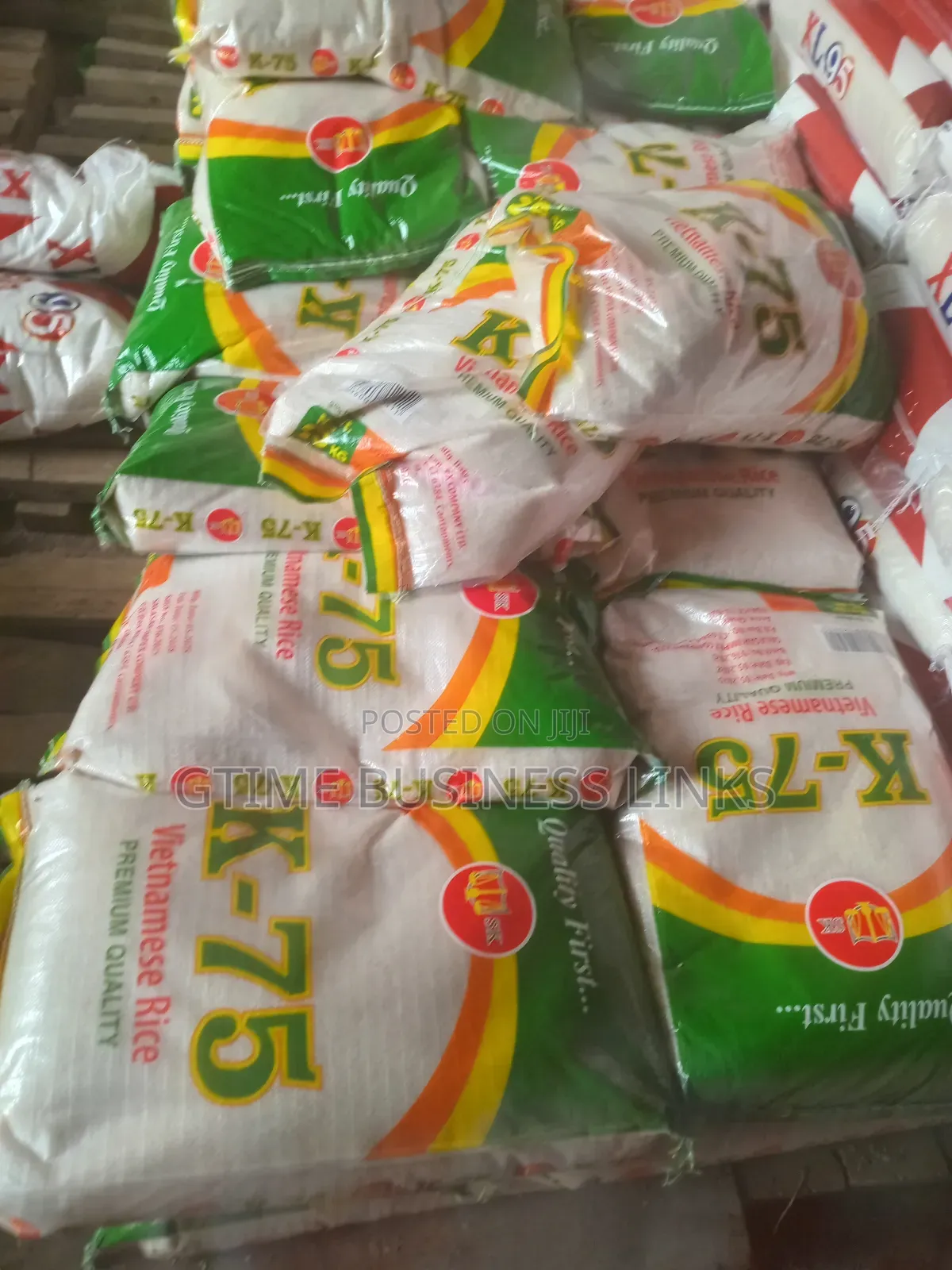 5x5kg And 5x4.5kg Rice (Cindy Millicent Dynasty Abena