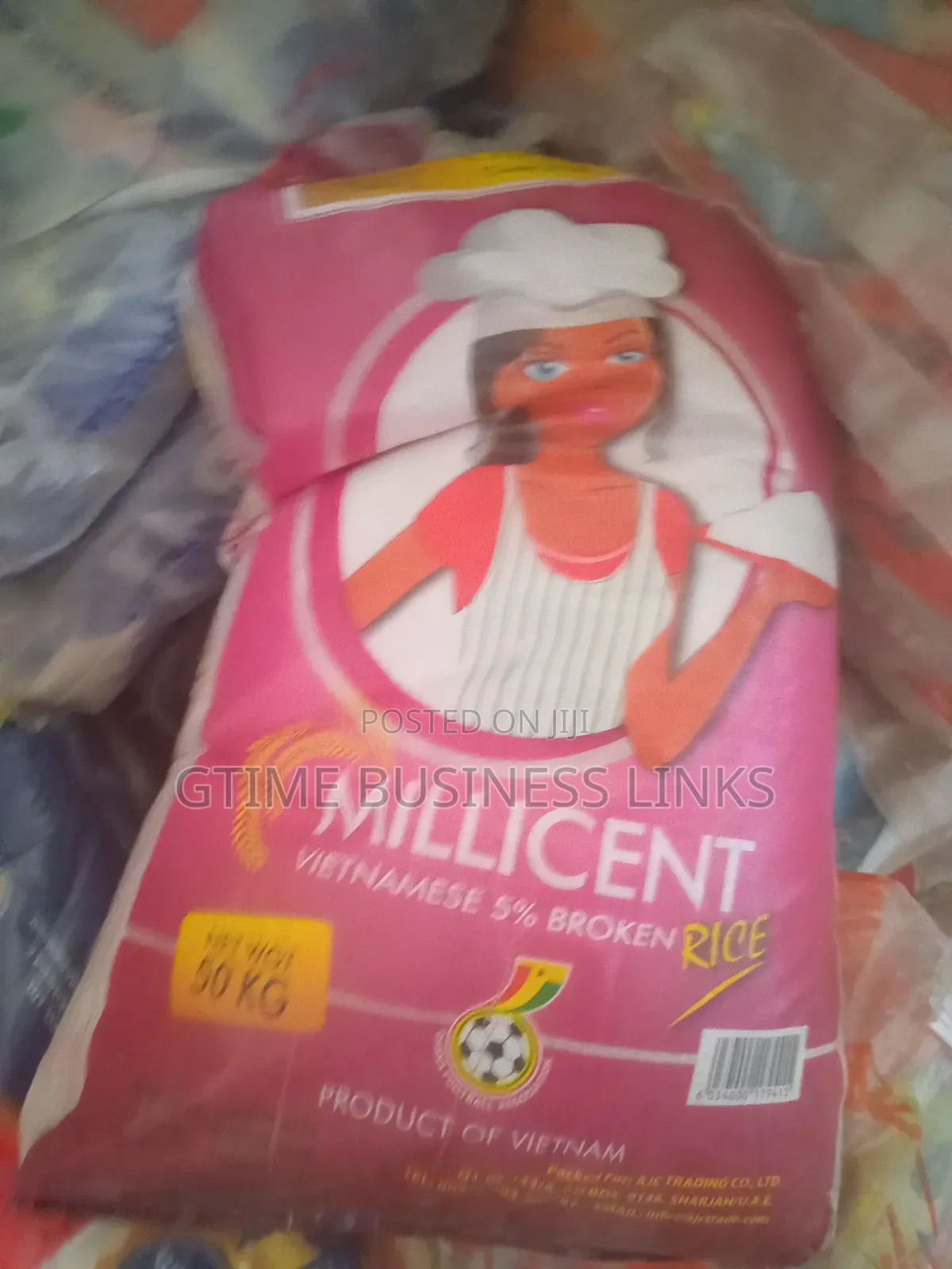 5x5kg And 5x4.5kg Rice (Cindy Millicent Dynasty Abena