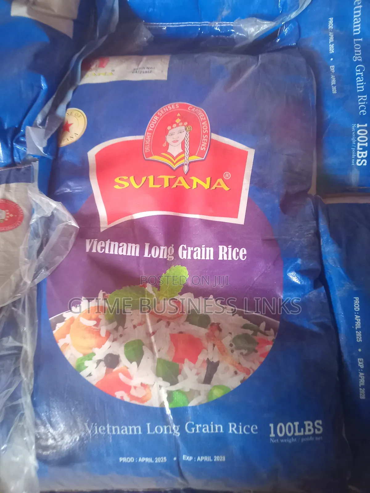 5x5kg And 5x4.5kg Rice (Cindy Millicent Dynasty Abena in Accra ...