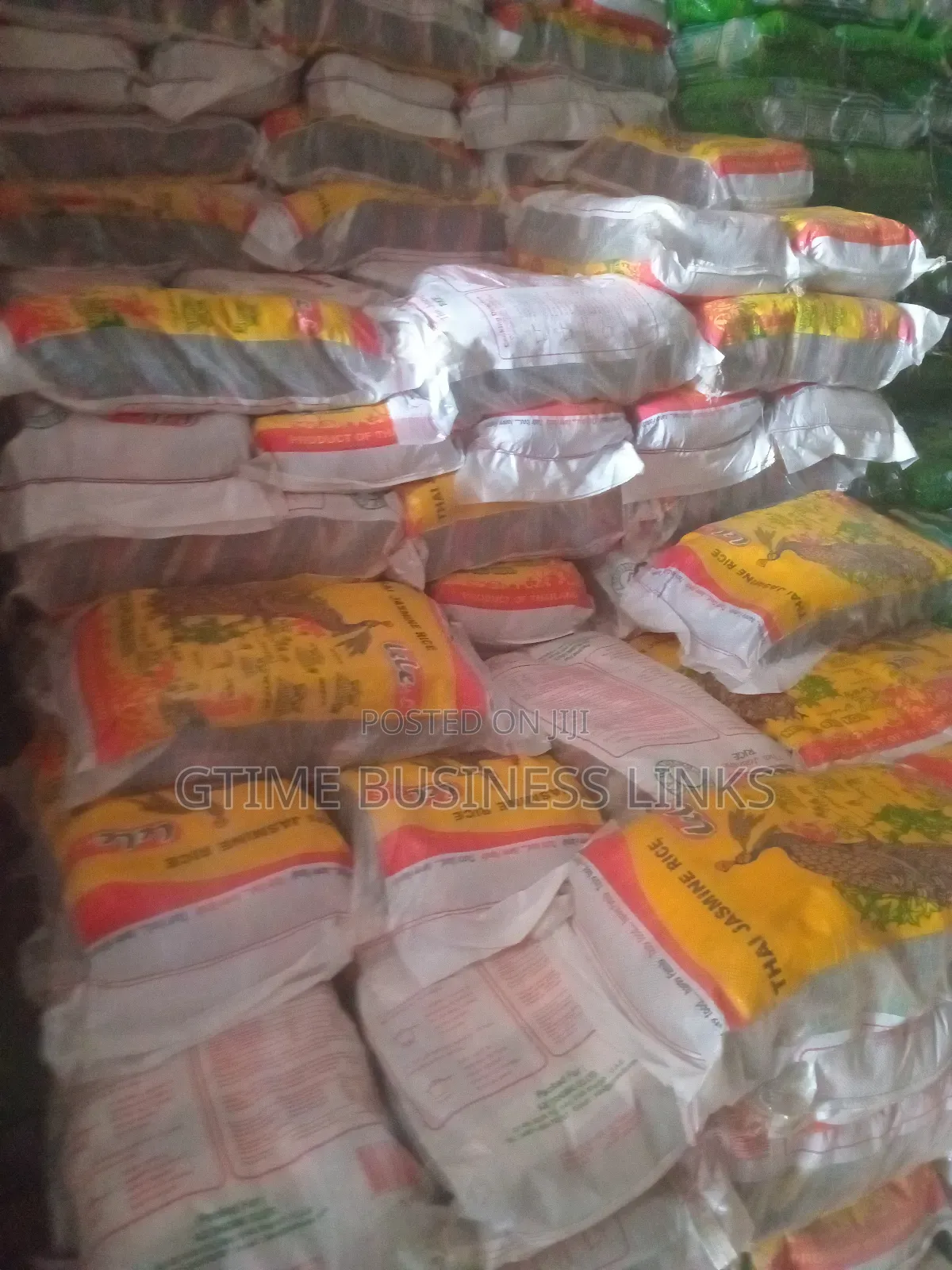 5x5kg And 5x4.5kg Rice (Cindy Millicent Dynasty Abena