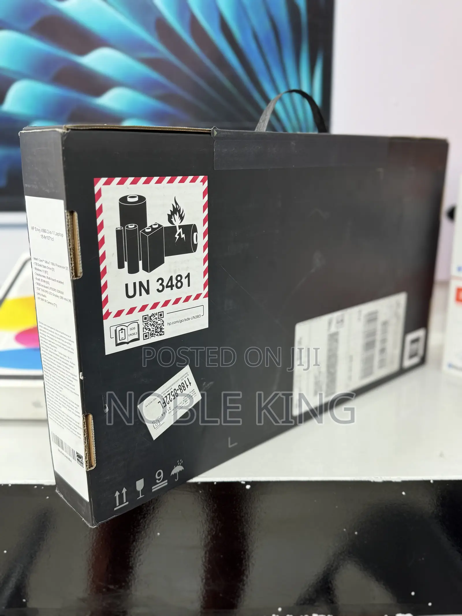 New Laptop HP Envy 15-Ep0xxx 16GB Intel Core Ultra 7 SSD 1T