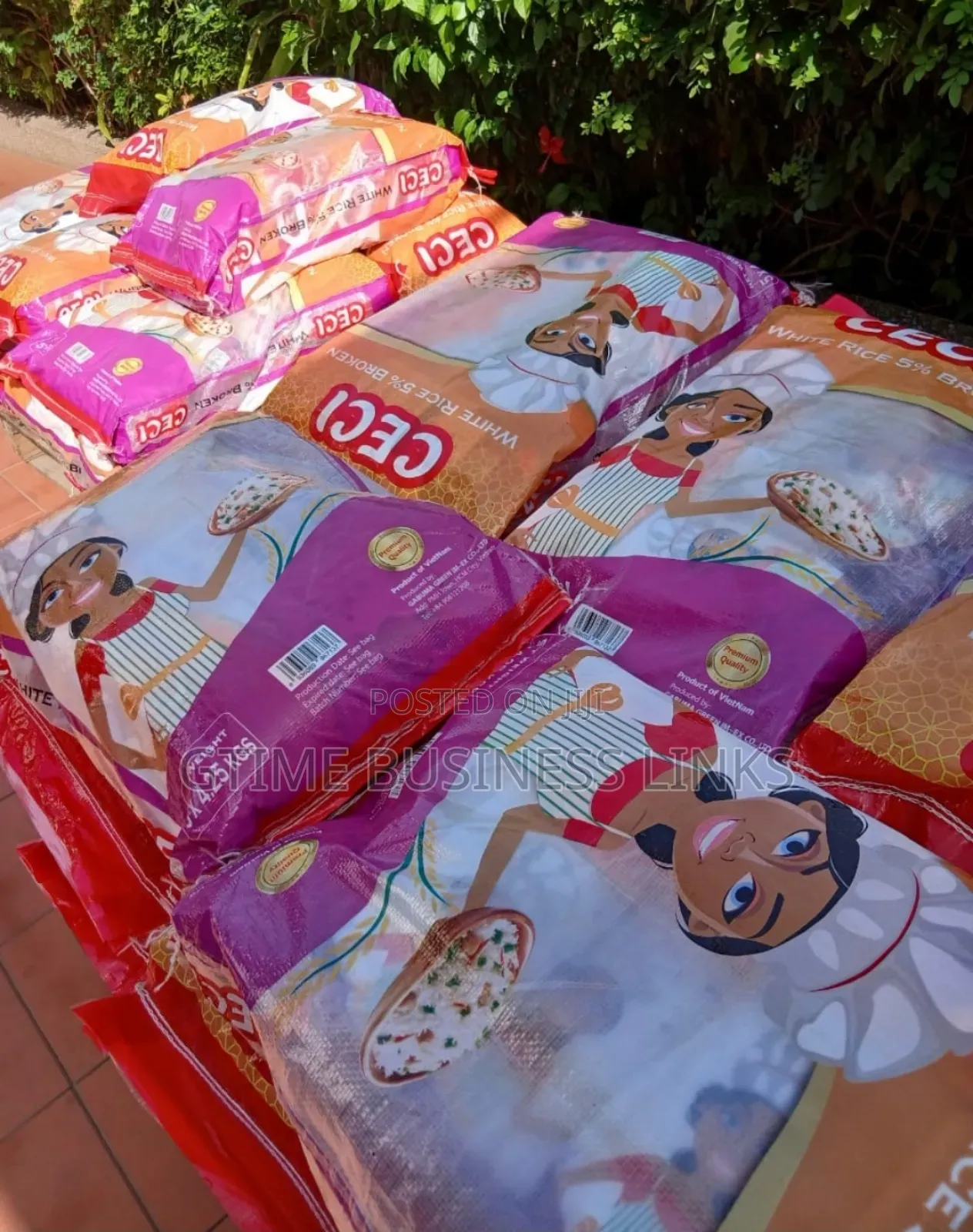 5x5kg And 5x4.5kg Rice (Cindy Millicent Dynasty Abena