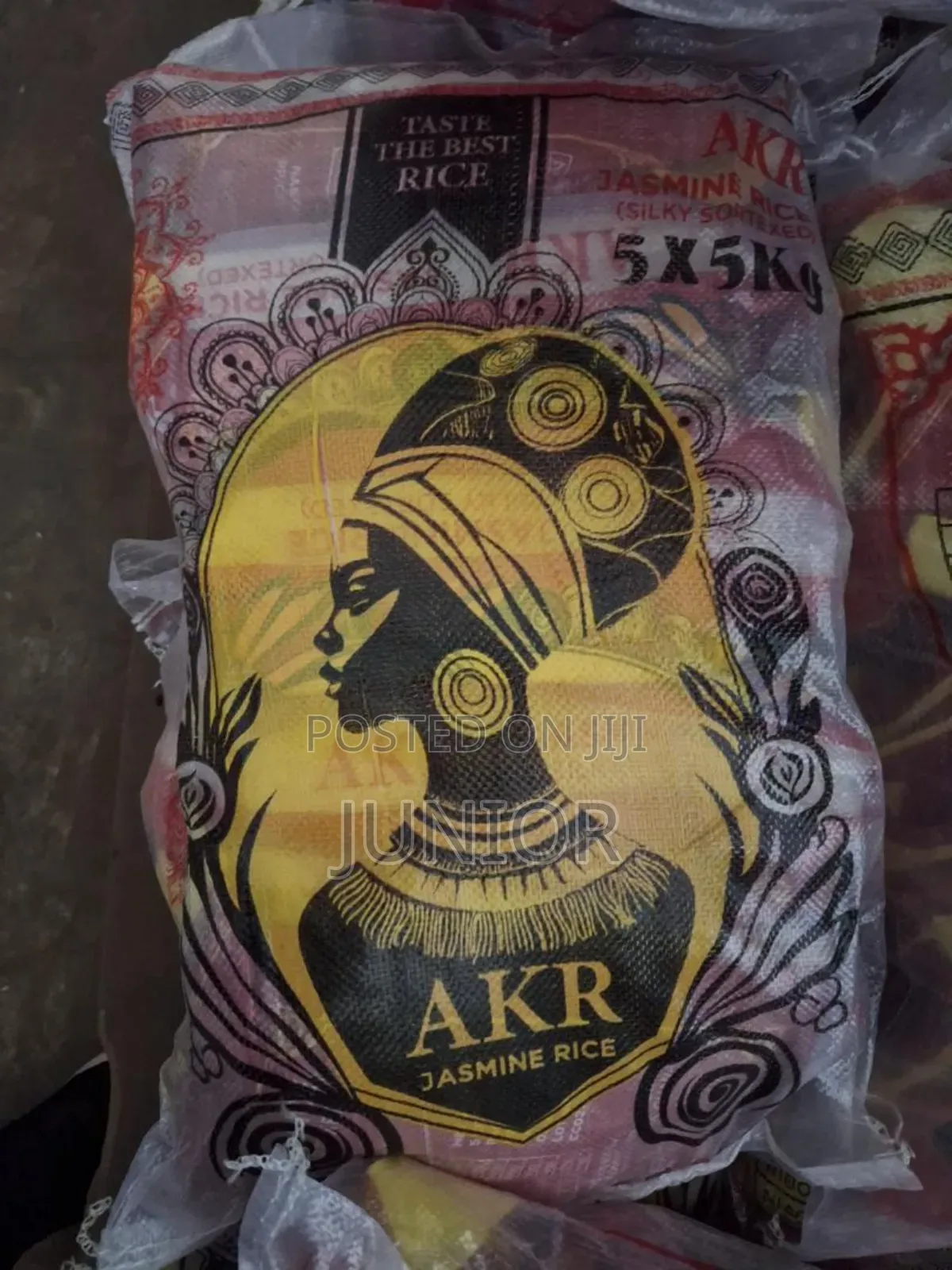25kg Akr Yasmin Rice (500 Bags Minimum)
