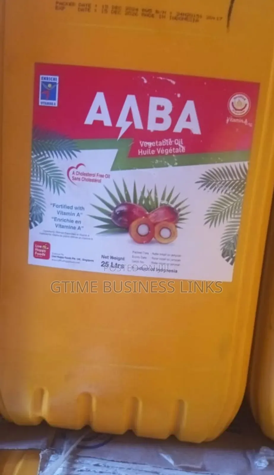 20l Vegetable Cooking Oil(Only Wholesale)
