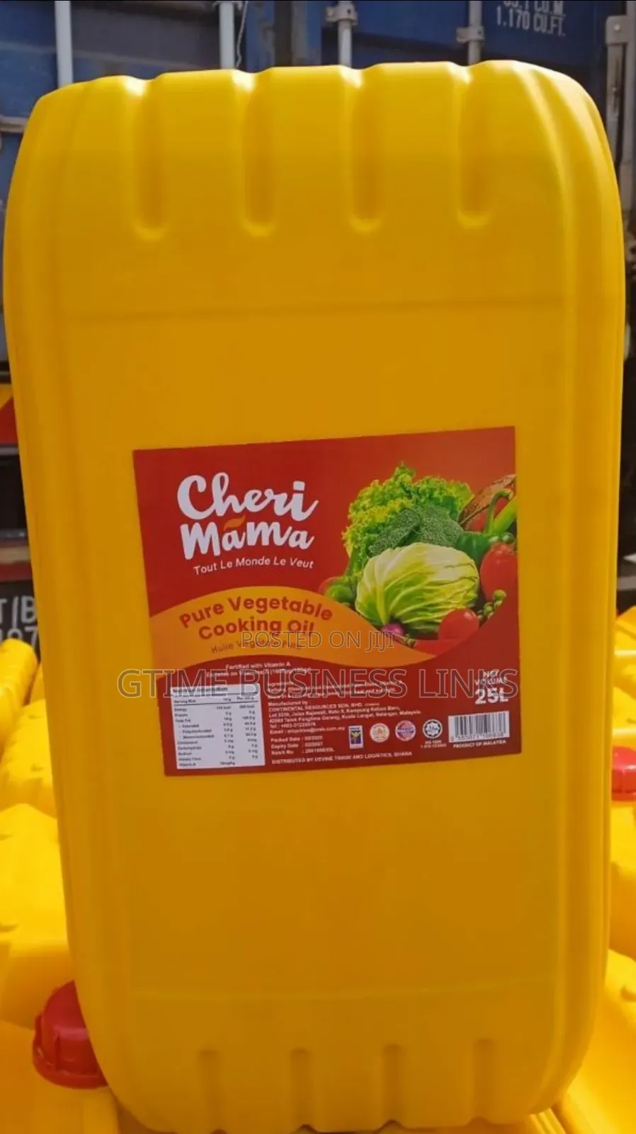 20l Vegetable Cooking Oil(Only Wholesale)