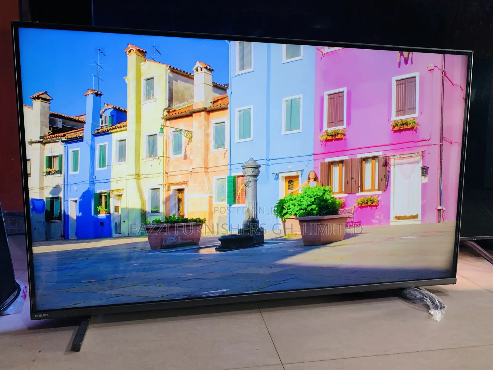 43 Inches Active Philips 3 Ambilight With Android Smart Uhd Uk Tv