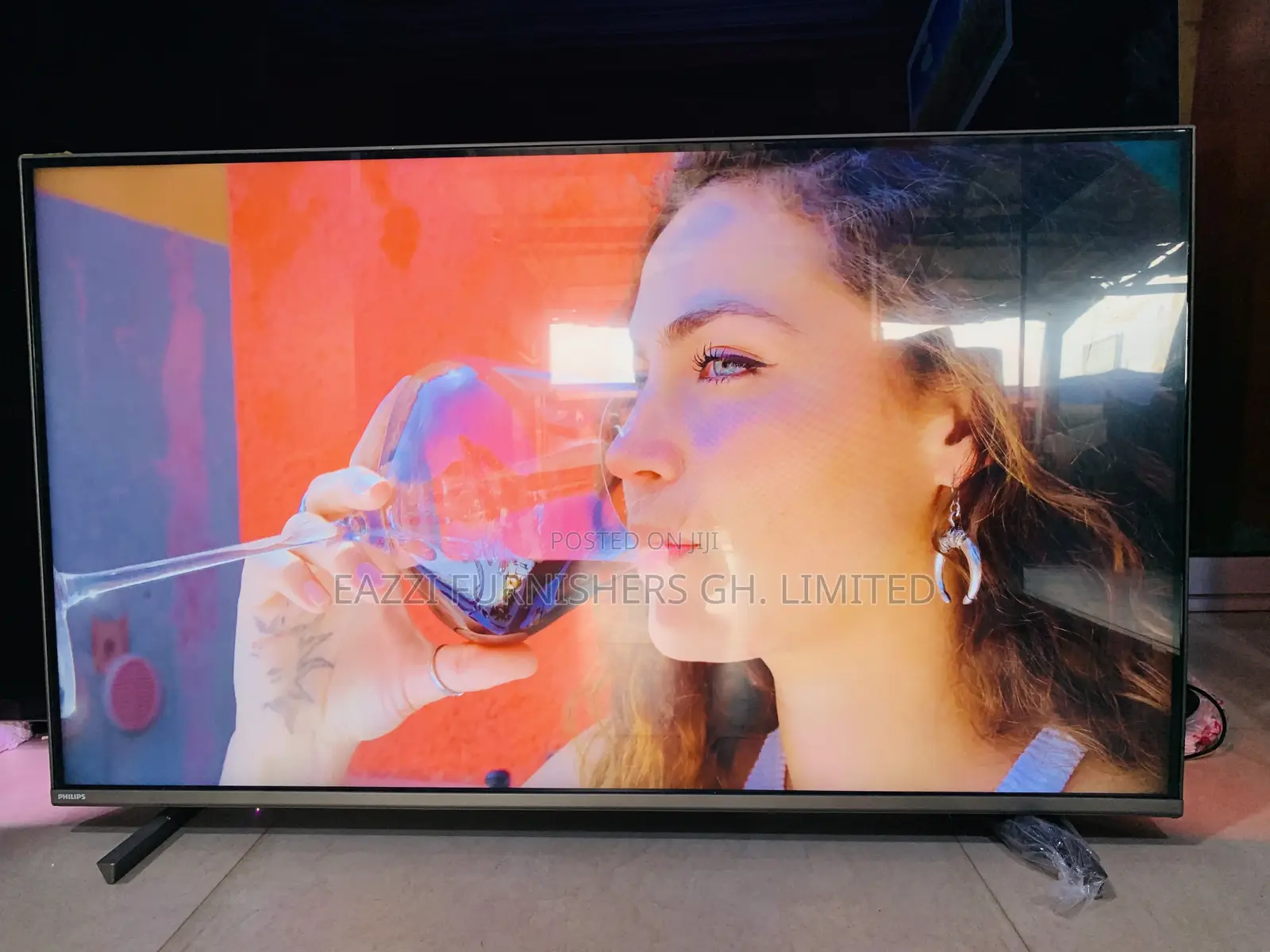 43 Inches Active Philips 3 Ambilight With Android Smart Uhd Uk Tv