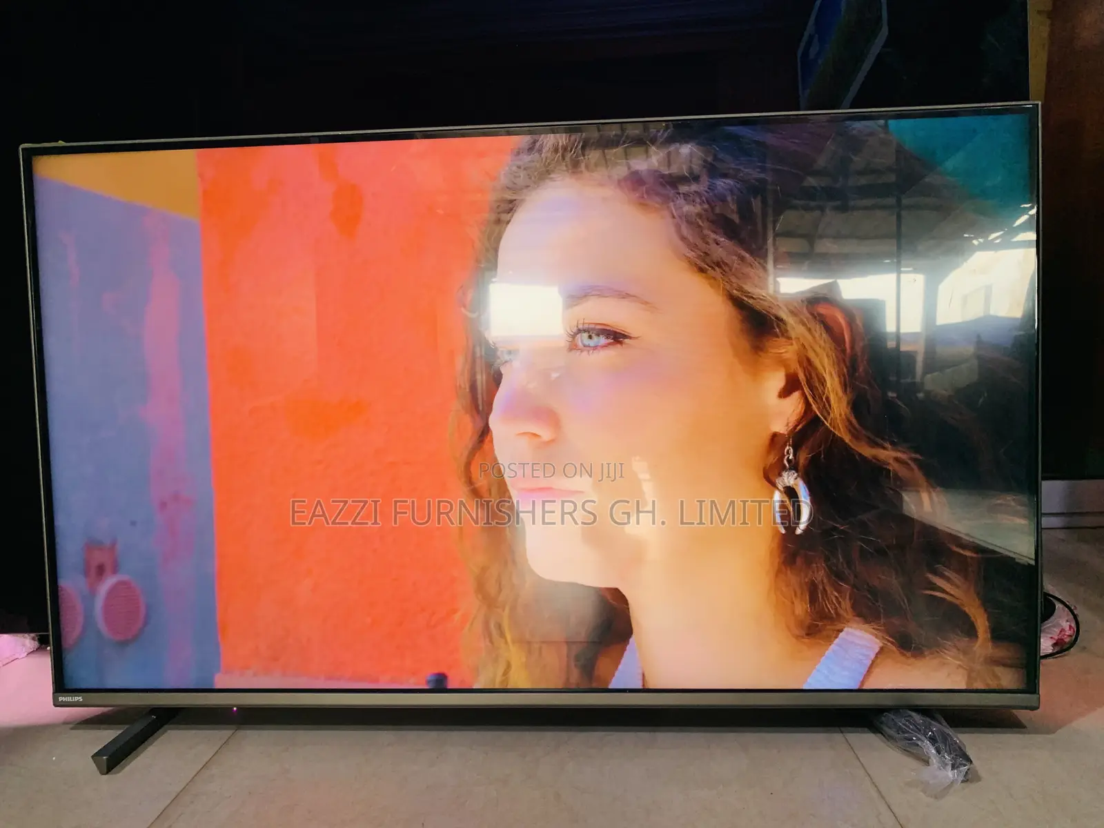 43 Inches Active Philips 3 Ambilight With Android Smart Uhd Uk Tv