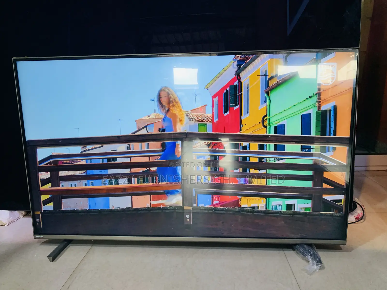 43 Inches Active Philips 3 Ambilight With Android Smart Uhd Uk Tv