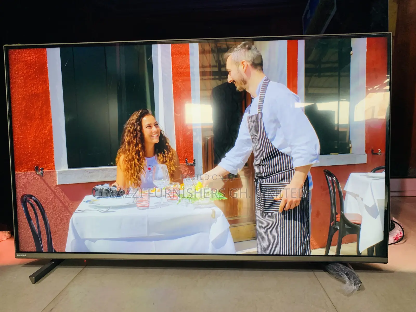 43 Inches Active Philips 3 Ambilight With Android Smart Uhd Uk Tv