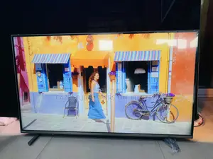 43 Inches Android Tv Philips Ambilight 3 Sided Smart Satellite Tv