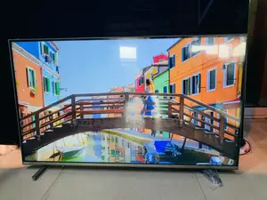 43 Inches Android Tv Philips Ambilight 3 Sided Smart Satellite Tv