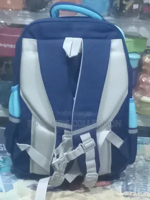 Huacheng Backpack School Bag (Sea Blue)Class 4