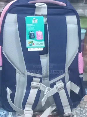 Huacheng Backpack School Bag (Pink)Ckass 4 +