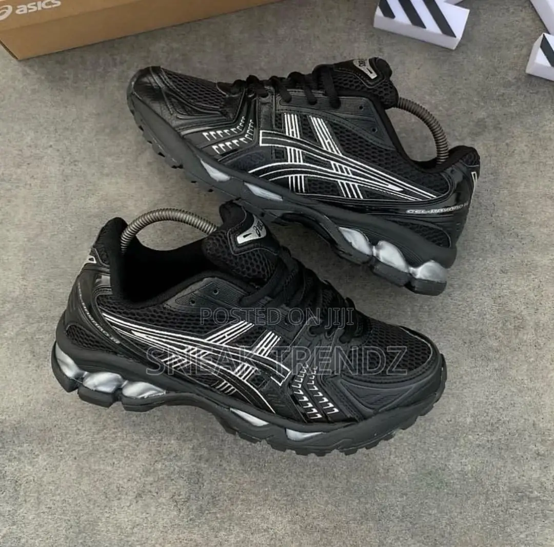 Asics Gel Blackgrey