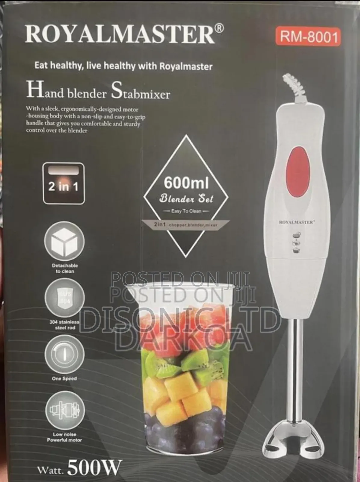 Electric Hand Blender