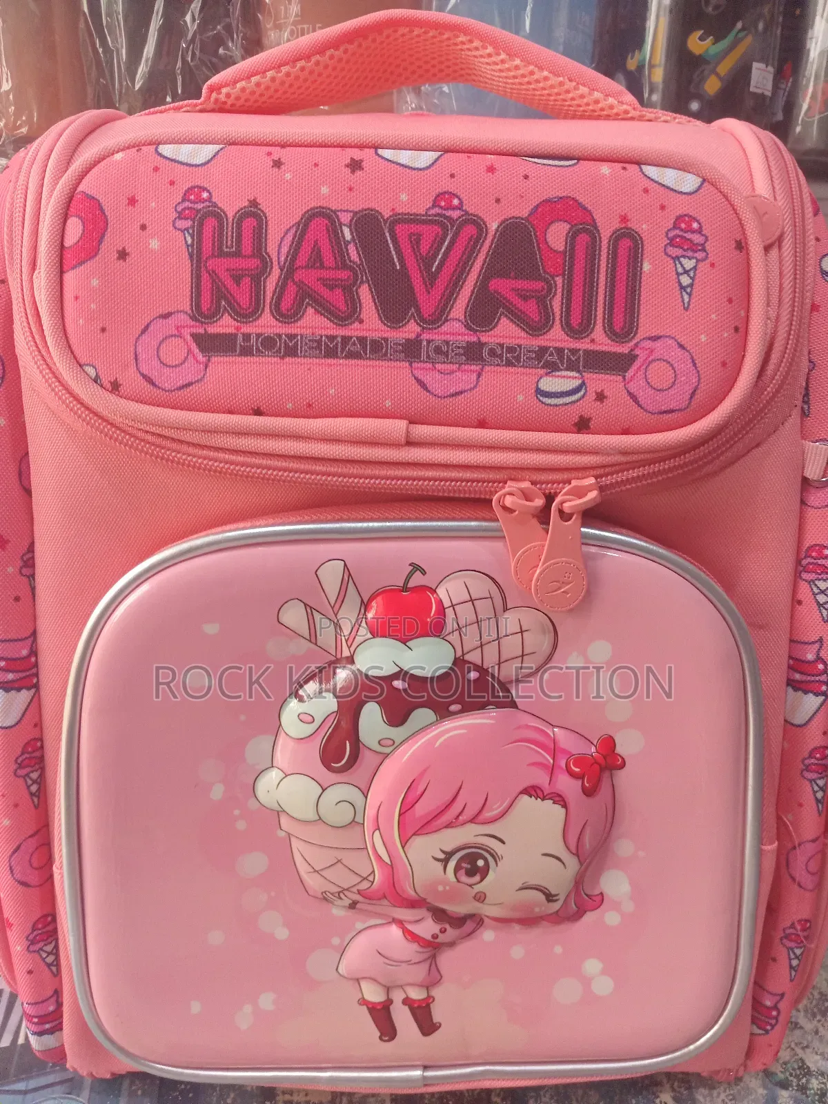 Hawall Backpack School Bag (3+)