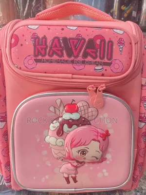 Hawall Backpack School Bag (3+)