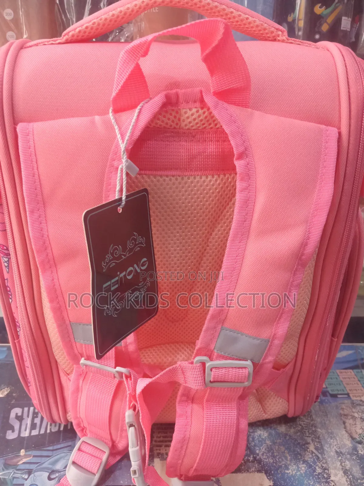 Hawall Backpack School Bag (3+)
